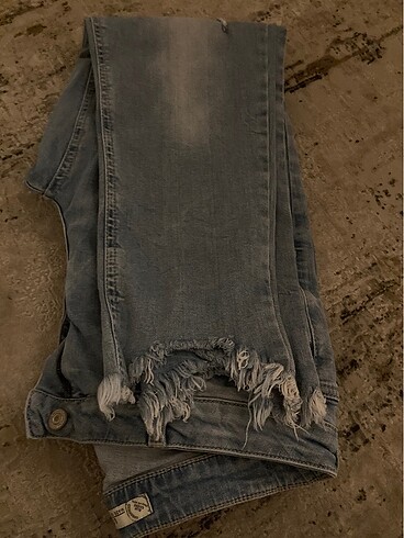 30 Beden mavi Renk Lcw kadın mavi jean 30/40
