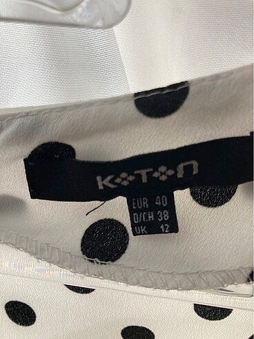 40 Beden Koton kadın elbise