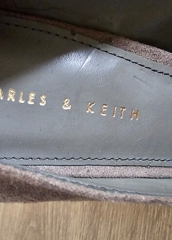 Charles &Keith topuklu ayakkabi