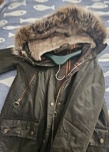 s Beden Barbour parka 