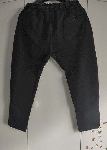 xside Siyah unisex Rahat Kesim Spor Eşofman - Görsel 2