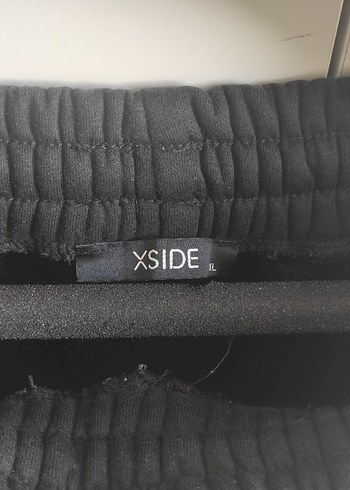 xside Siyah unisex Rahat Kesim Spor Eşofman - Görsel 3