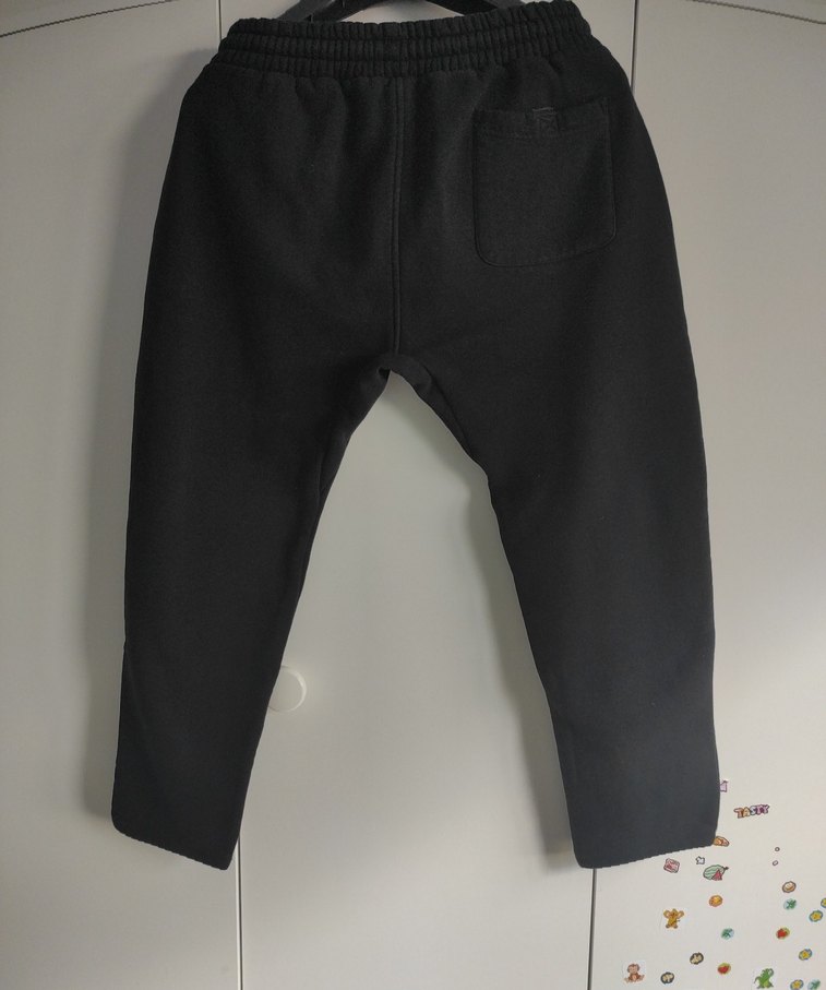 xside Siyah unisex Rahat Kesim Spor Eşofman - Görsel 2