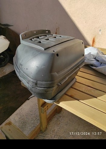 RMS marka 41 lt motosiklet çantası - Görsel 2