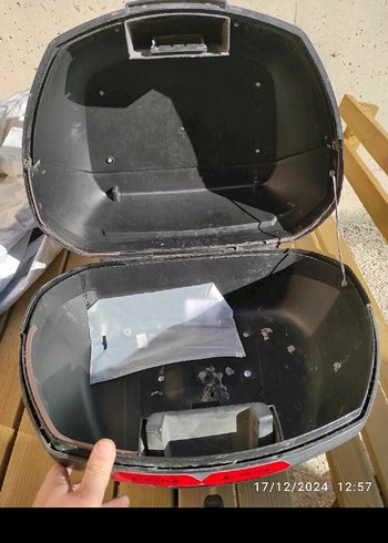 RMS marka 41 lt motosiklet çantası - Görsel 3