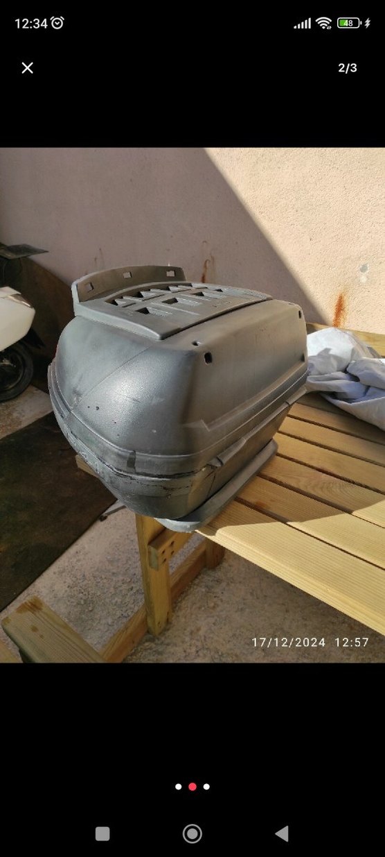 RMS marka 41 lt motosiklet çantası - Görsel 2