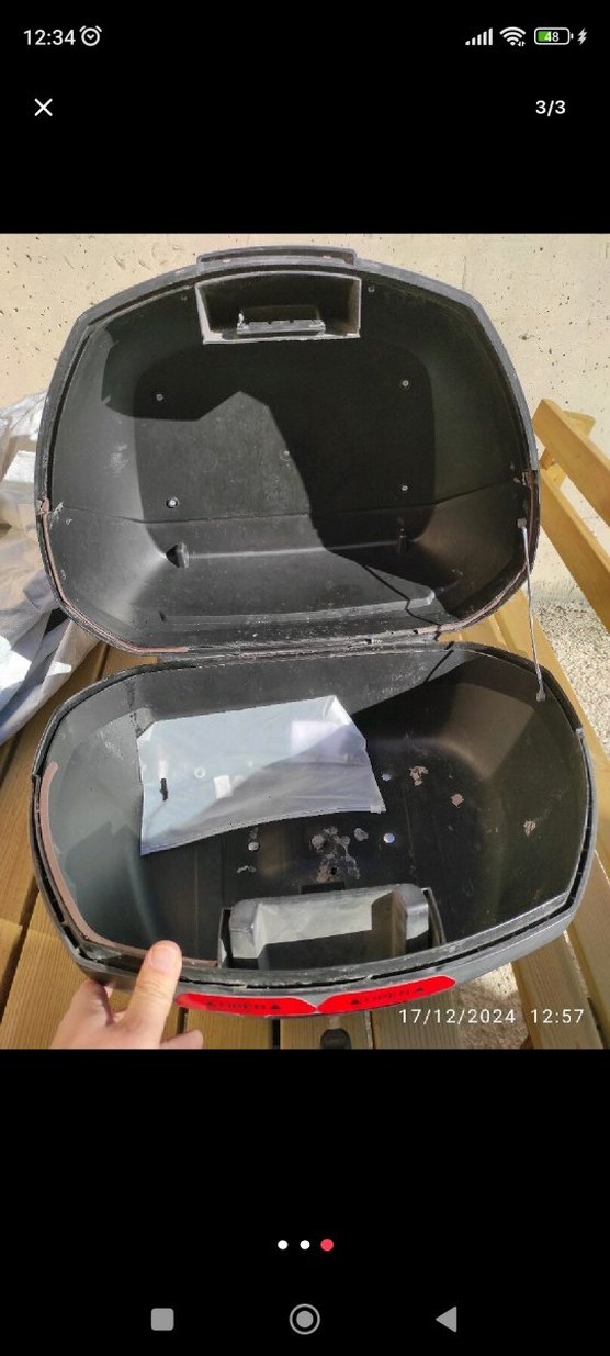 RMS marka 41 lt motosiklet çantası - Görsel 3