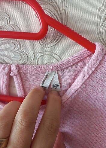 Defacto Pembe triko elbise