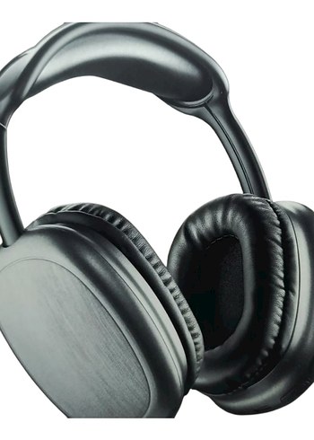 Cellularline Music 2 Maxi Siyah Kulak Üstü Bluetooth Kulaklık