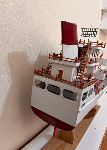  Beden EL YAPIMI AHŞAP MAKET GEMI