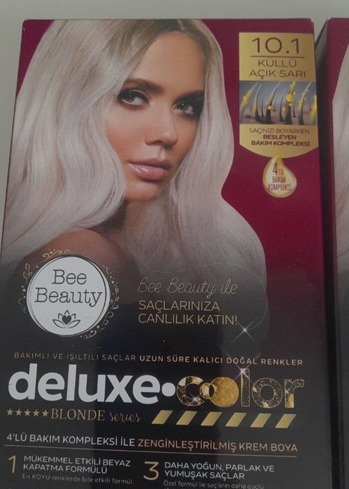 Saç boyası - Görsel 2
