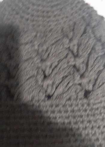 Örgü Kadın Bere - Bohem Tarz - Görsel 2