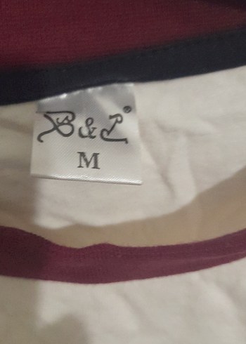 Bordo Pamuklu Erkek  Uzun Kollu pijama takım - Görsel 3