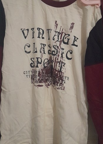 Bordo Pamuklu Erkek  Uzun Kollu pijama takım - Görsel 4