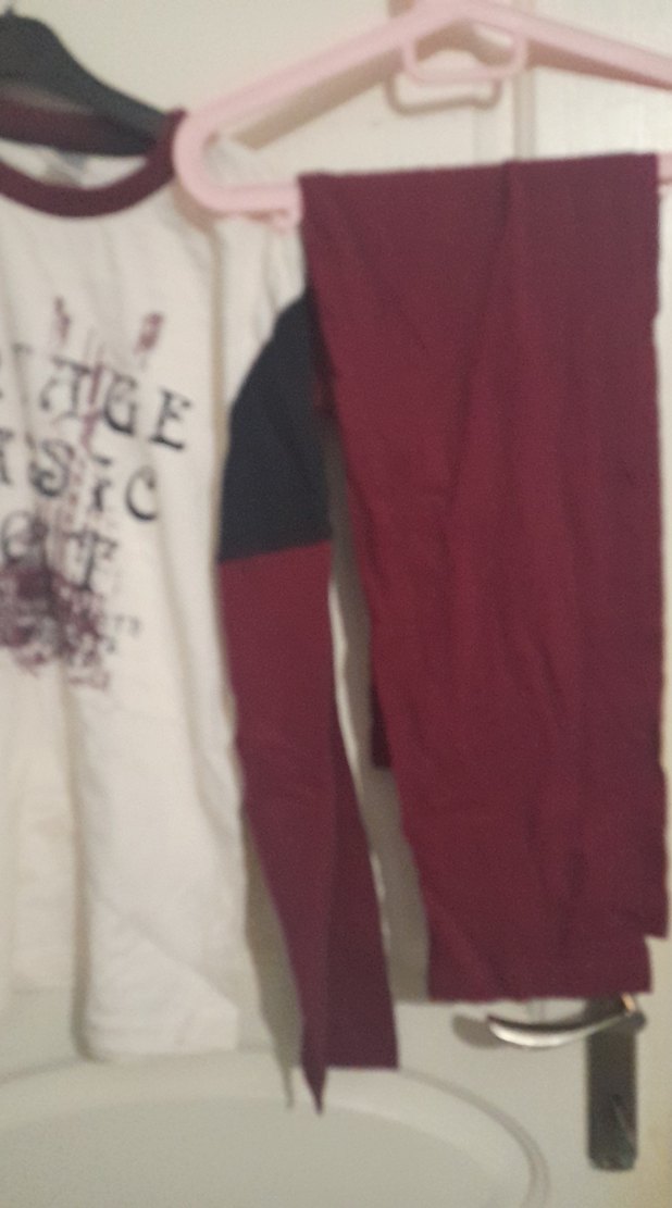 Bordo Pamuklu Erkek  Uzun Kollu pijama takım - Görsel 2