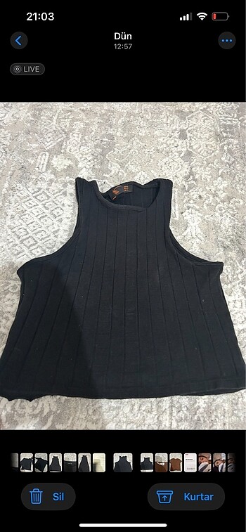 S beden crop