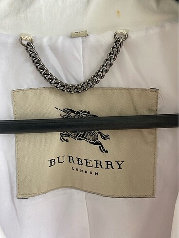 xl Beden beyaz Renk Orjinal Burberry