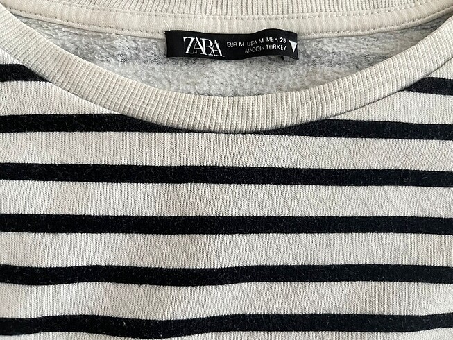 m Beden Zara sweatshirt