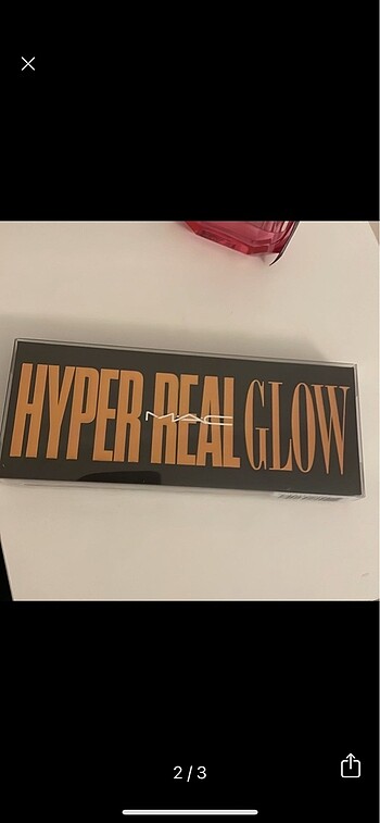 MAC Mac Hyper Glow Highlighter Paleti