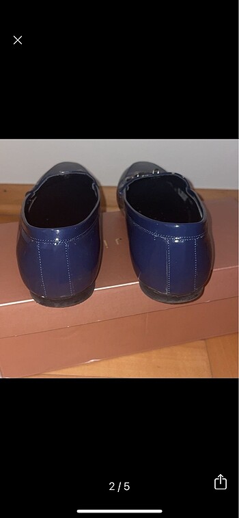 Diğer Lacivert Loafer