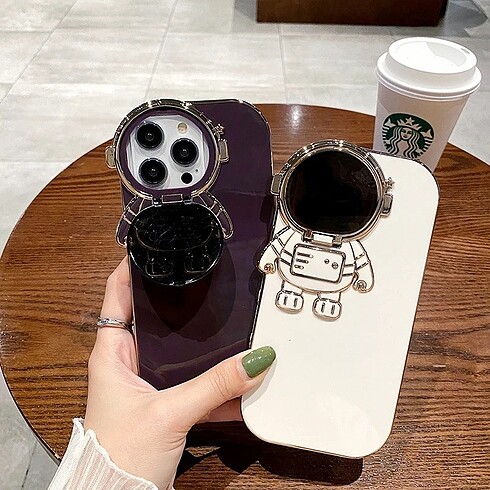 iPhone 12 Beyaz Apollo kılıf