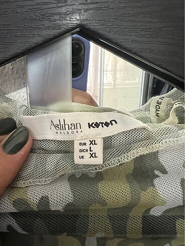 xl Beden KAMUFLAJ ÜST