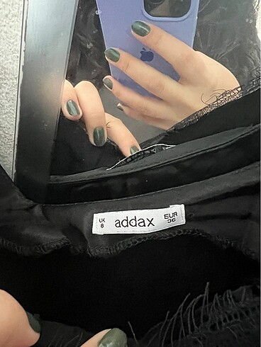 Addax SİYAH ÜST