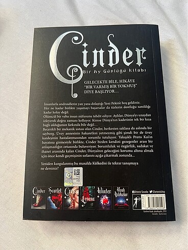  BİR AY GÜNLÜĞÜ CİNDER