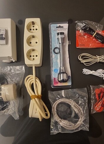 Çeşitli Elektrik Malzemeleri