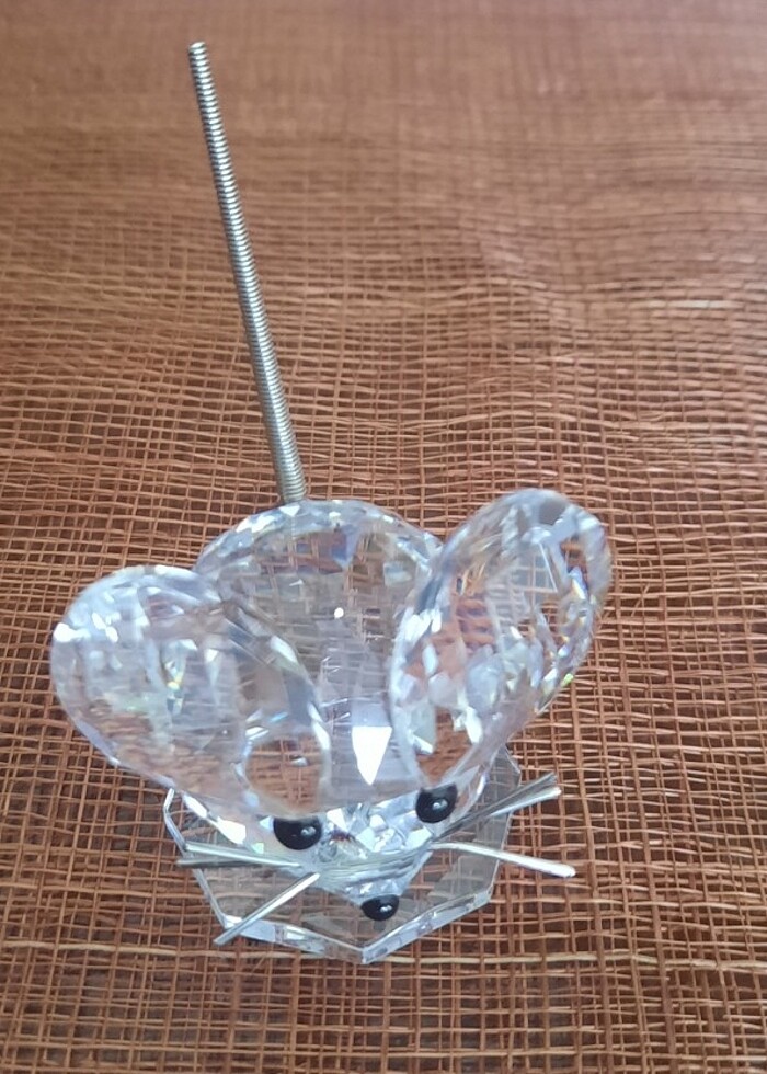 Original  SWAROVSKİ  Farecik. - Görsel 3