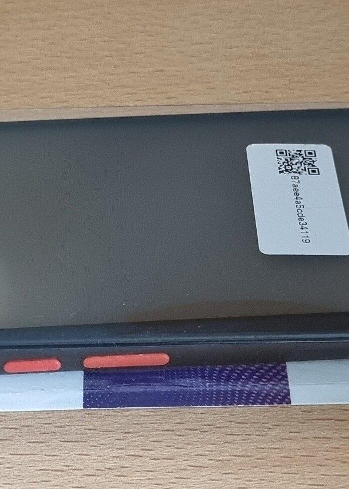 Kod:547 ZEBANA A 51  Samsung Slicon Telefon Kılıfı. - Görsel 3