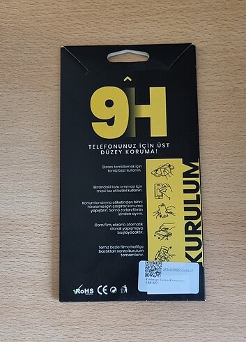 Kod:548 ZEBANA A 51 Samsung Ekran Koruyucu. - Görsel 2