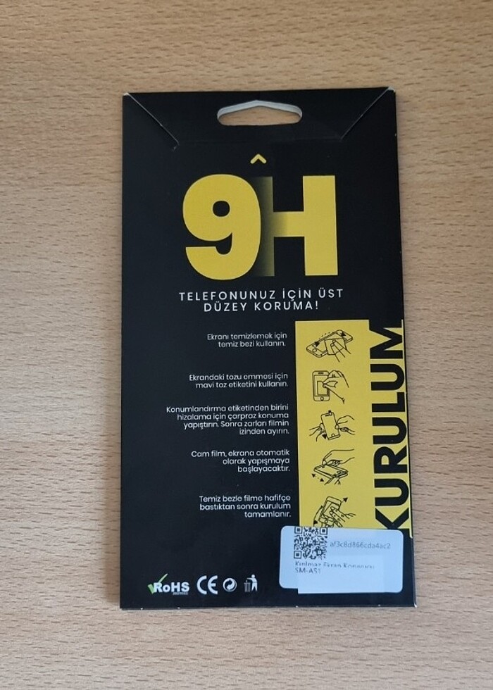 Kod:548 ZEBANA A 51 Samsung Ekran Koruyucu. - Görsel 2