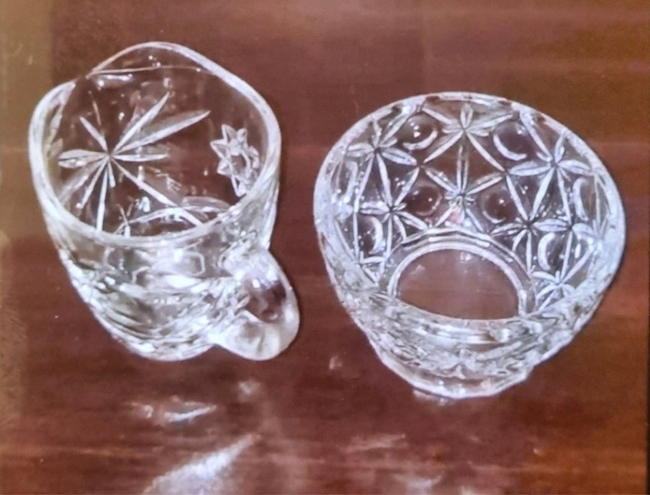 2 Parça Vintage Şekerlik ve Sütlük - Görsel 2