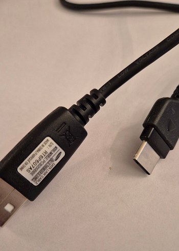 Samsung Data Kablosu
Hiç Kullanılmamıştır. - Görsel 3