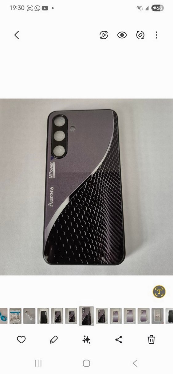 SAMSUNG S 24+Plus Cep Telefon Kılıfı - Görsel 2