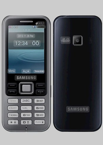 SAMSUNG GT-C3322 Tuşlu Cep Telefonu