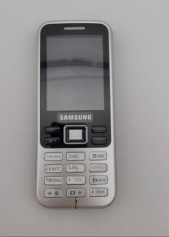 SAMSUNG GT-C3322 Tuşlu Cep Telefonu - Görsel 3