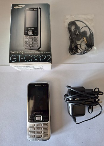 SAMSUNG GT-C3322 Tuşlu Cep Telefonu - Görsel 2
