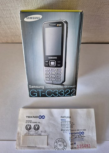SAMSUNG GT-C3322 Tuşlu Cep Telefonu - Görsel 6