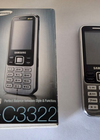 SAMSUNG GT-C3322 Tuşlu Cep Telefonu - Görsel 5