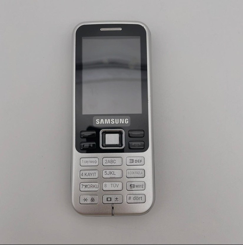 SAMSUNG GT-C3322 Tuşlu Cep Telefonu - Görsel 3