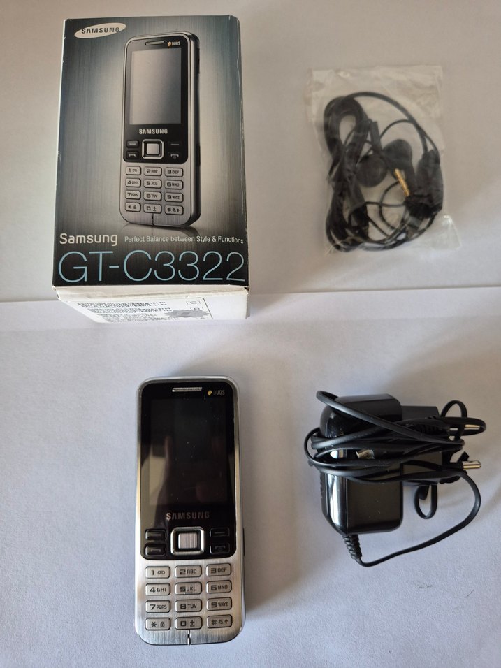 SAMSUNG GT-C3322 Tuşlu Cep Telefonu - Görsel 2