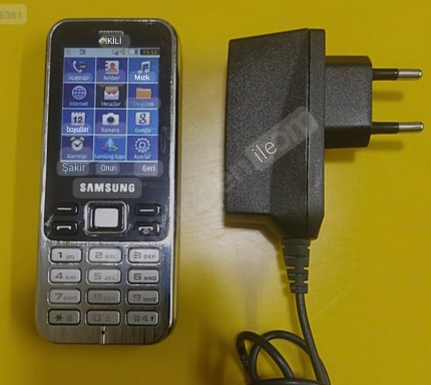 SAMSUNG GT-C3322 Tuşlu Cep Telefonu - Görsel 4