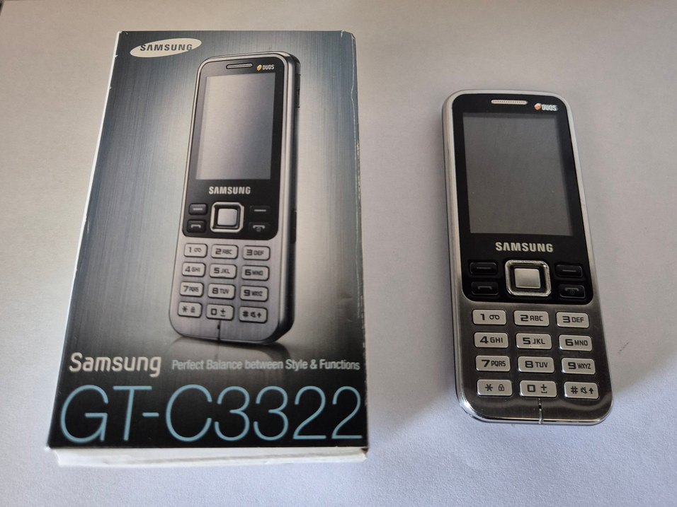 SAMSUNG GT-C3322 Tuşlu Cep Telefonu - Görsel 5