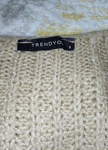 Standart Beden Beden Crop triko hırka