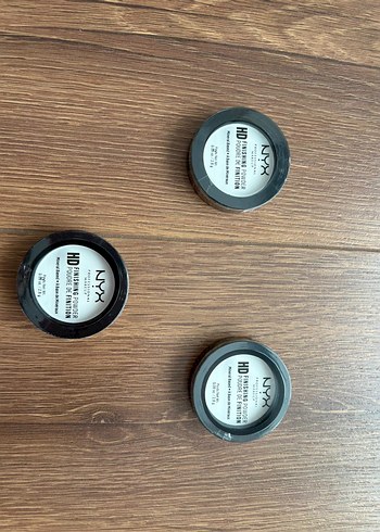 NYX HD Pudra Bej Renk