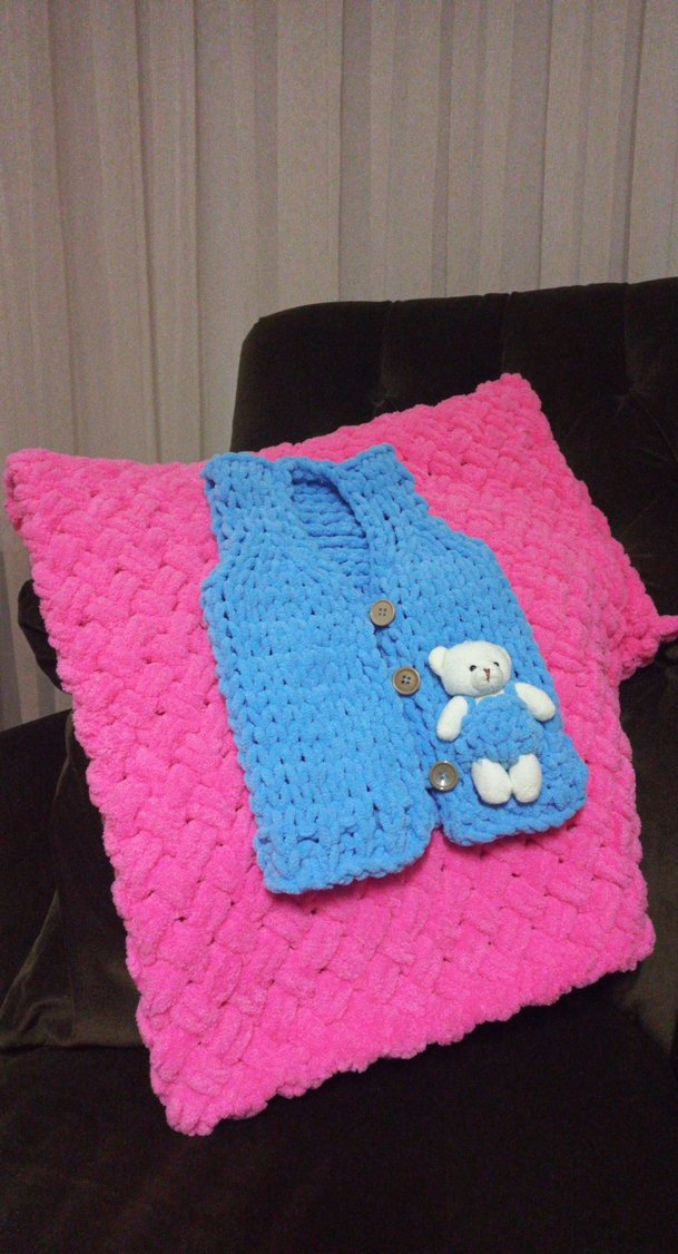 Pembe Çocuk Battaniyesi - Görsel 4