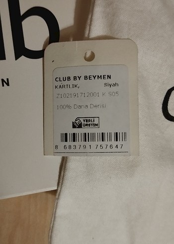 beymen kartlık - Görsel 2