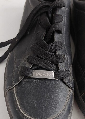 37 Beden siyah Renk Knetix Siyah Sneaker Ayakkabı